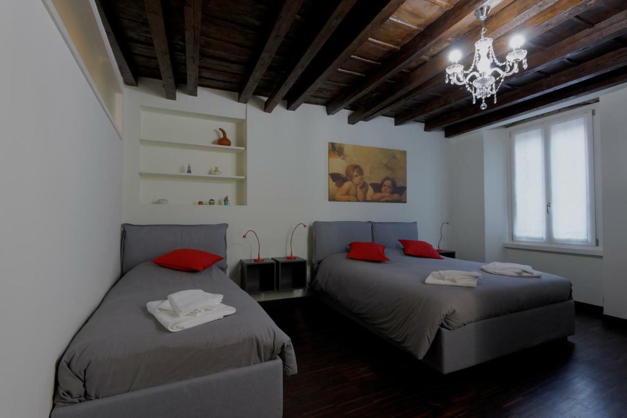 House 41, Nuovo In Borgo Storico Lägenhet Bergamo Exteriör bild